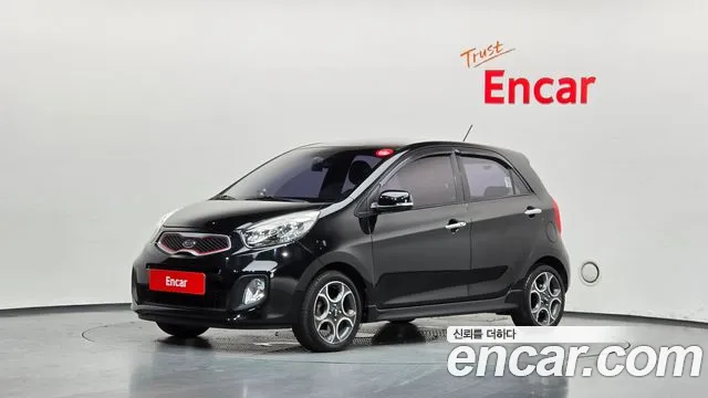 Kia morning 2012 — photo 1