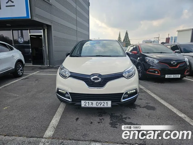 Renault Korea QM3 2015 — photo 1