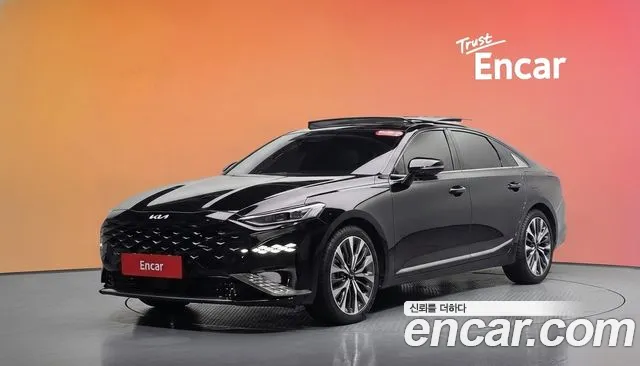 Kia K8 2022 — photo 1