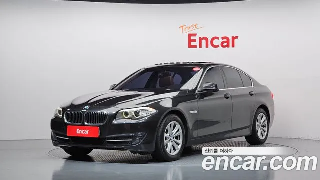 BMW 5-Series 2013 — photo 1
