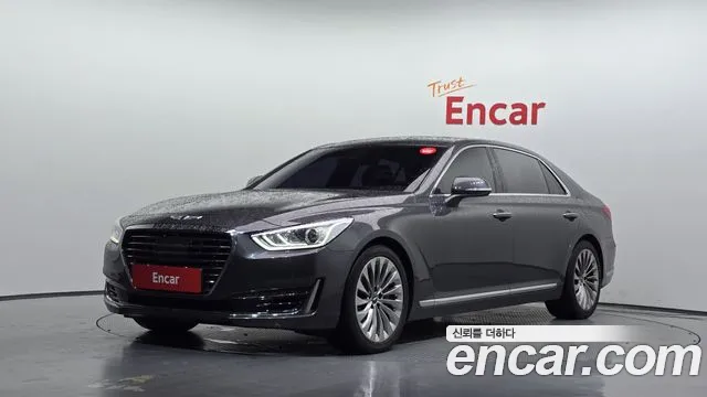 Genesis EQ900 2018 — photo 1