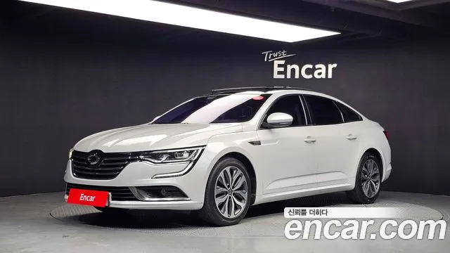 Renault Korea SM6 2016 — photo 1