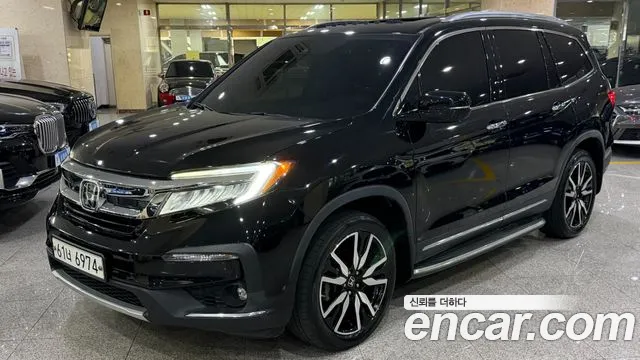 Honda Pilot 2019 — photo 1