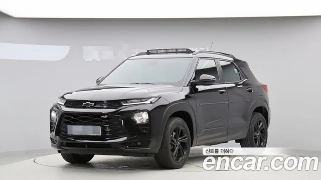 Chevrolet Korea Trailblazer 2023 — photo 1