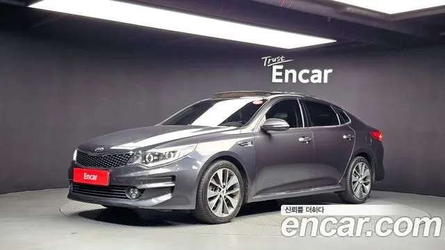 Kia K5 2016 — photo 1