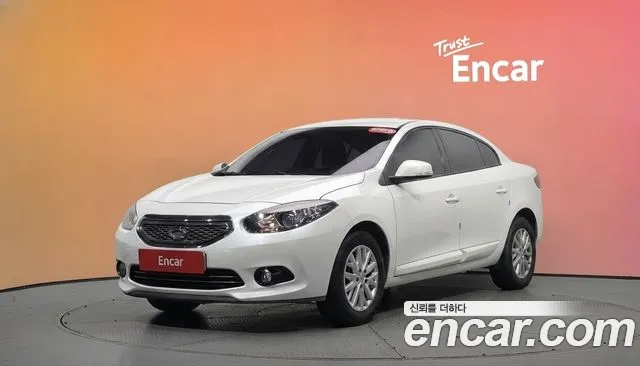 Renault Korea SM3 2014 — photo 1