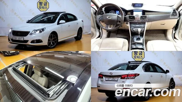 Renault Korea SM5  2013 — photo 1