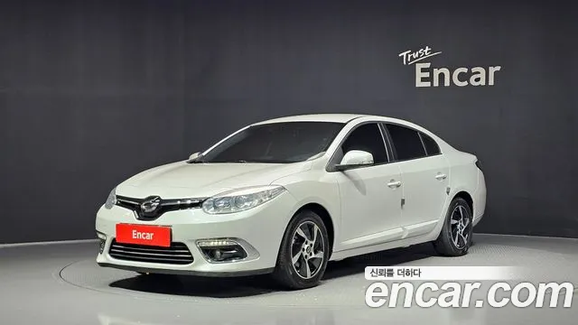 Renault Korea SM3 2017 — photo 1