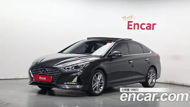 Hyundai Sonata 2018 — photo 1