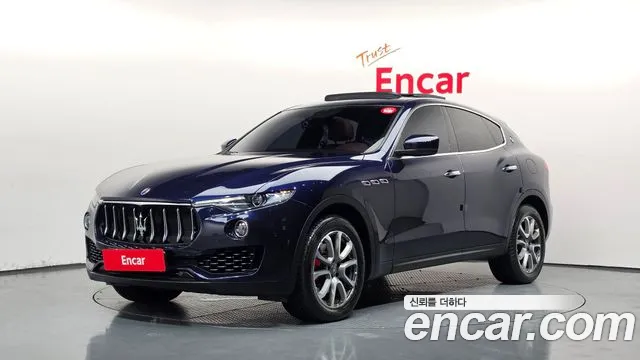 Maserati Levante 2019 — photo 1