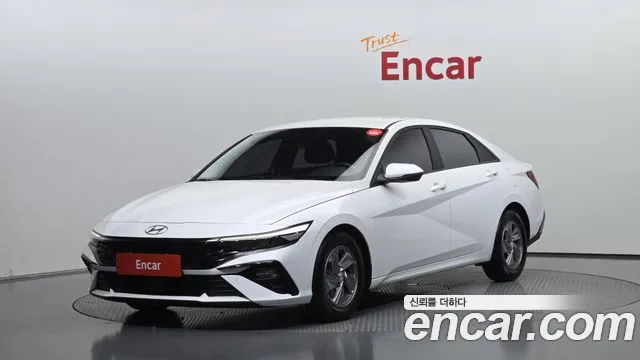 Hyundai AVANTE 2024 — photo 1