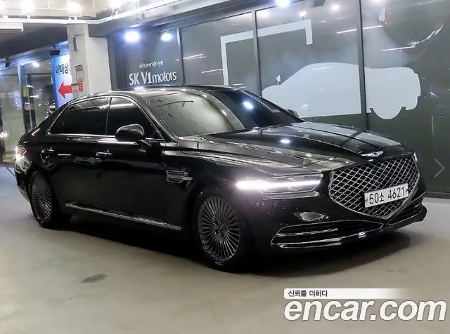 Genesis G90 2019 — photo 1