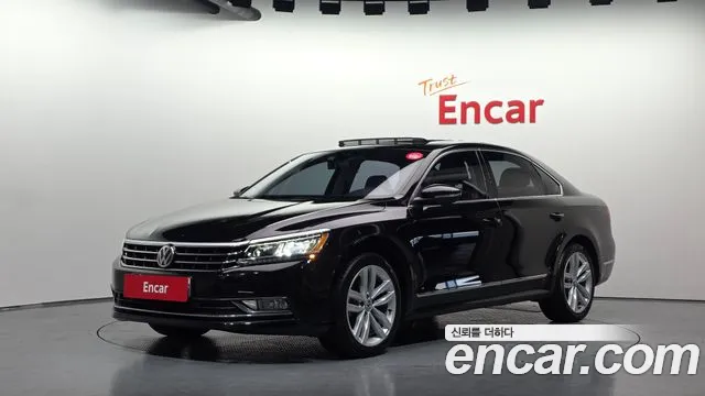 Volkswagen Passat 2018 — photo 1