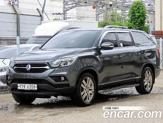 KG Mobility Rexton 2018 — photo 1