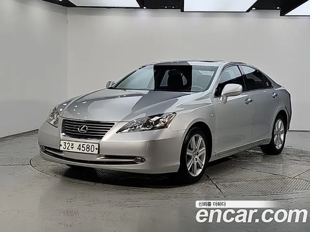 Lexus ES 2009 — photo 1
