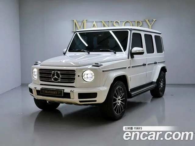 Mercedes-Benz G-Class 2024 — photo 1