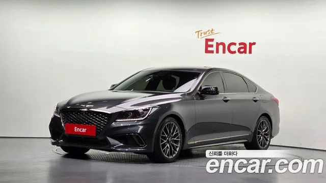 Genesis G80 2017 — photo 1
