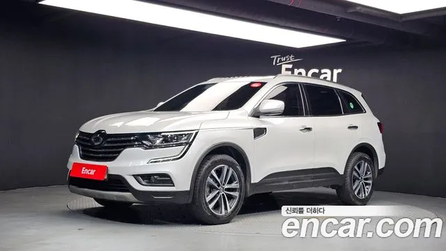 Renault Korea QM6 2017 — photo 1