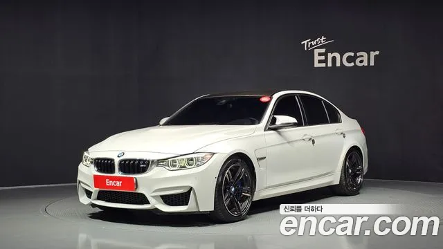BMW M3 2015 — photo 1