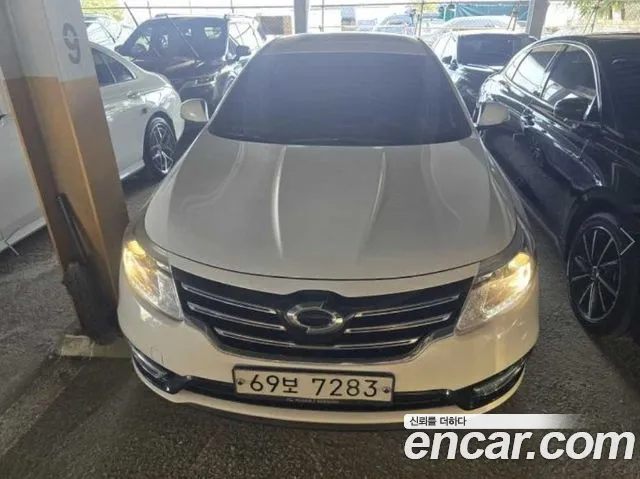 Renault Korea SM5  2019 — photo 1