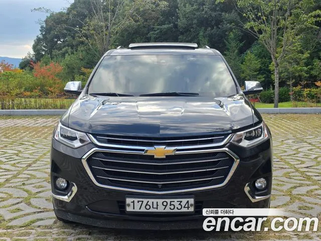 Chevrolet Korea Traverse 2020 — photo 1