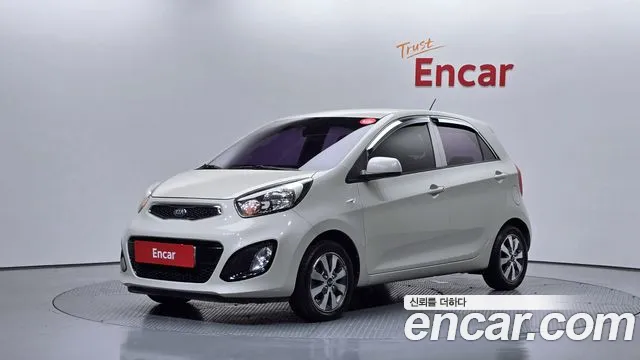 Kia morning 2013 — photo 1