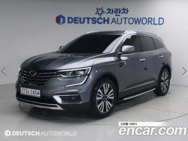 Renault Korea QM6 2020 — photo 1