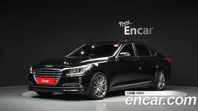 Hyundai Genesis 2016 — photo 1