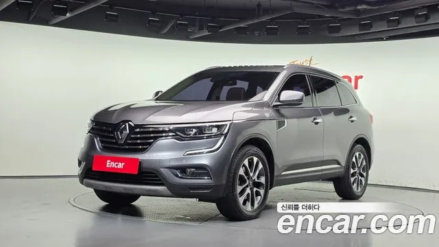Renault Korea QM6 2017 — photo 1
