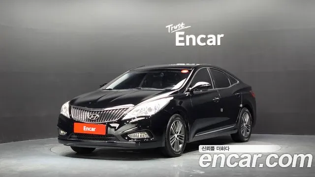 Hyundai Grandeur 2014 — photo 1