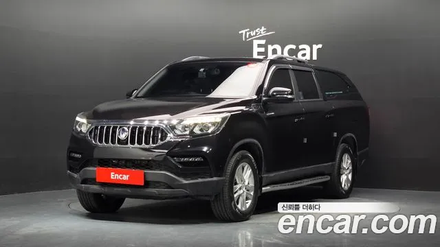 KG Mobility Rexton 2021 — photo 1