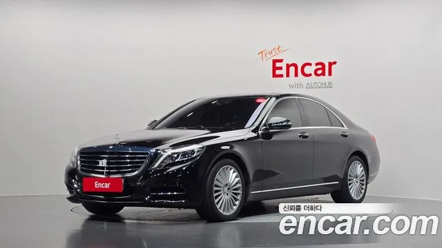 Mercedes-Benz S-Class 2016 — photo 1