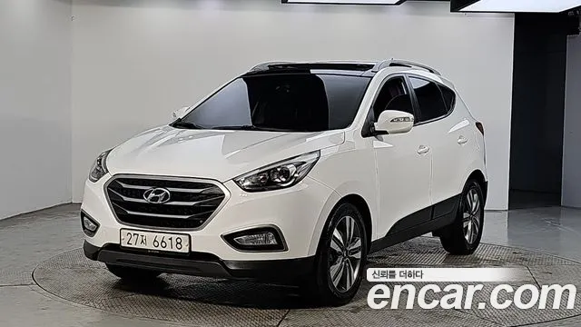Hyundai Tucson 2014 — photo 1