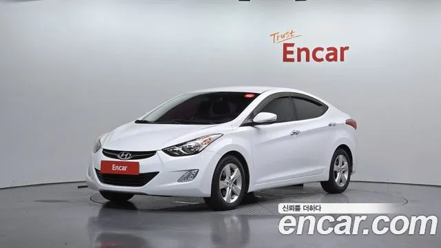 Hyundai AVANTE 2011 — photo 1