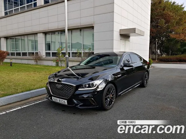 Hyundai Genesis 2015 — photo 1