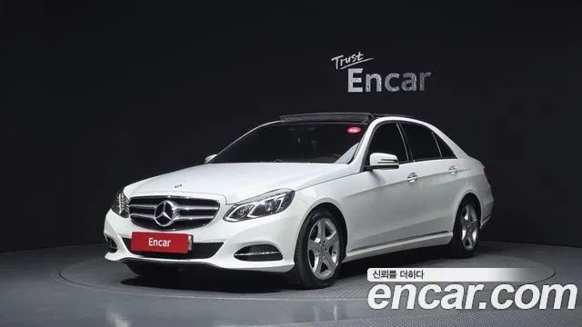 Mercedes-Benz E-Class 2014 — photo 1