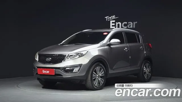 Kia Sportage 2014 — photo 1