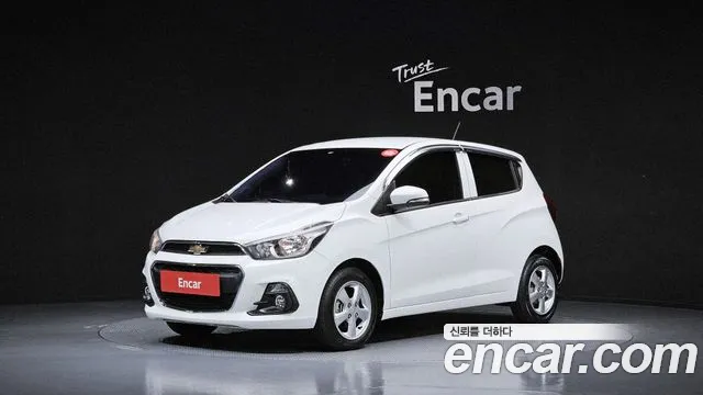 Chevrolet Korea Spark 2016 — photo 1