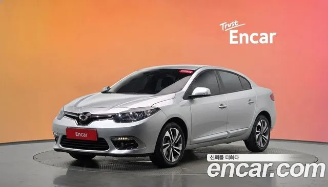 Renault Korea SM3 2018 — photo 1