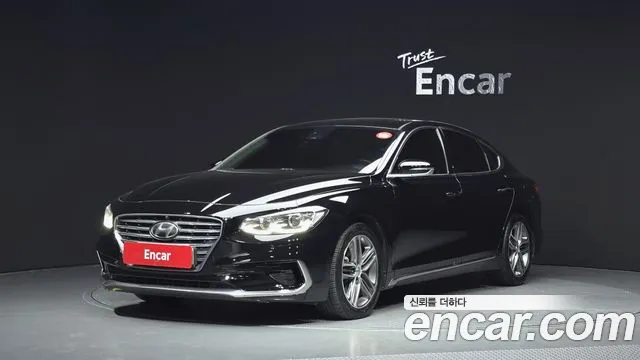 Hyundai Grandeur 2017 — photo 1