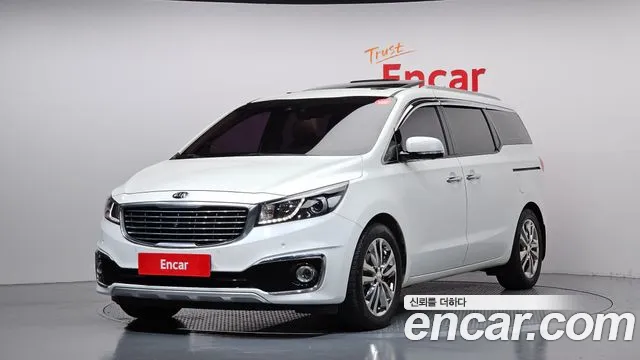 Kia Canival 2016 — photo 1