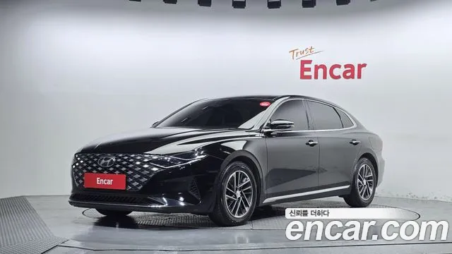 Hyundai Grandeur 2021 — photo 1