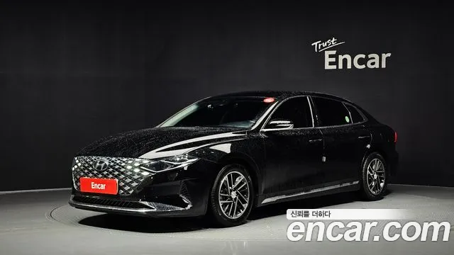 Hyundai Grandeur 2021 — photo 1