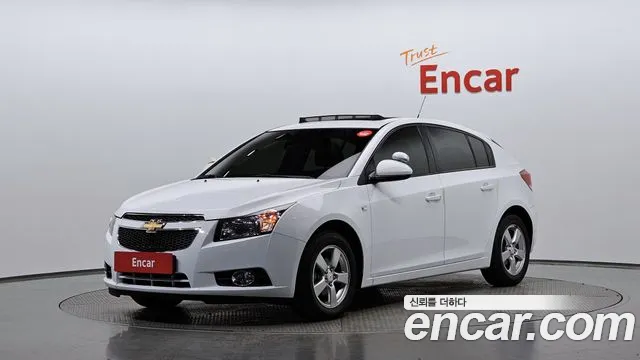 Chevrolet Korea Cruze 2012 — photo 1