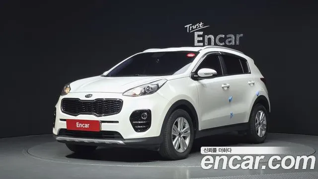 Kia Sportage 2016 — photo 1