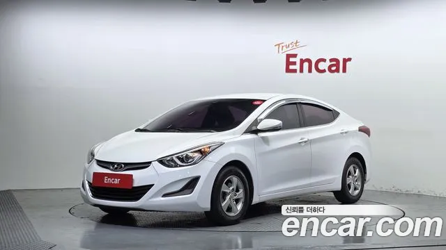 Hyundai AVANTE 2016 — photo 1