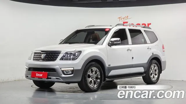 Kia Mohave 2018 — photo 1