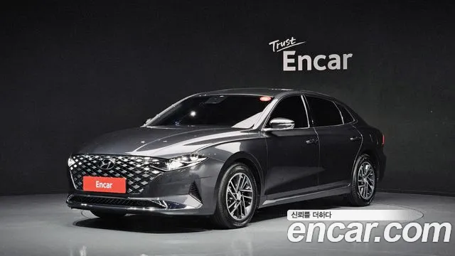Hyundai Grandeur 2021 — photo 1