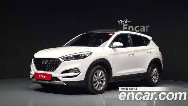 Hyundai Tucson 2017 — photo 1