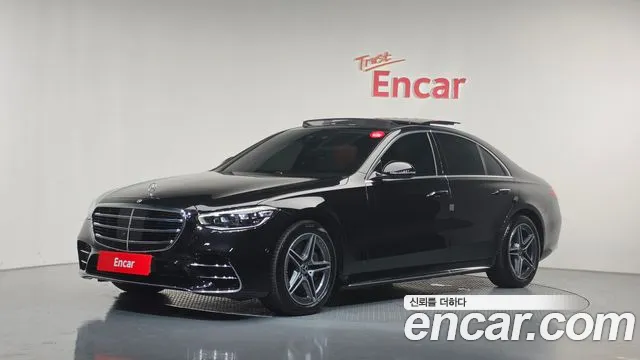 Mercedes-Benz S-Class 2022 — photo 1
